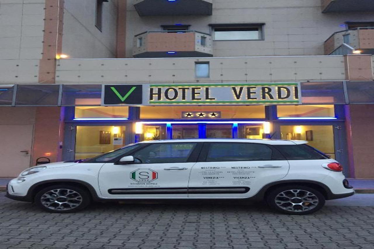 Hotel Verdi Виченца Экстерьер фото