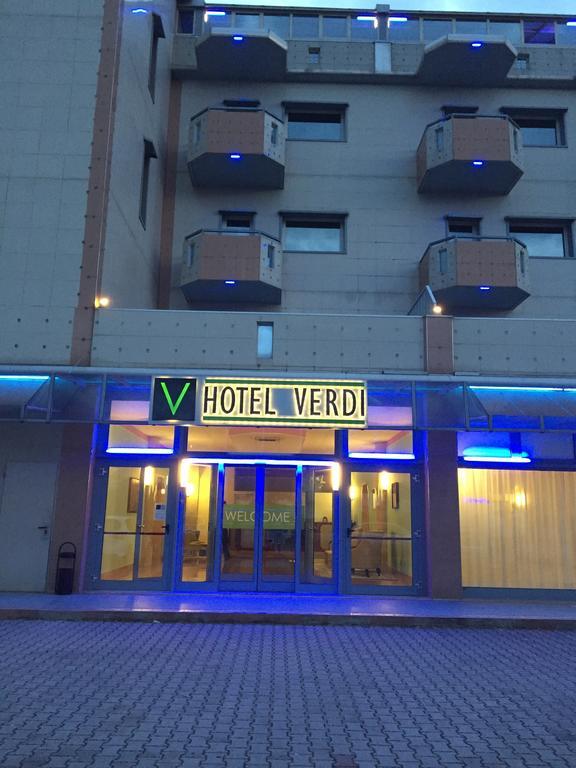 Hotel Verdi Виченца Экстерьер фото