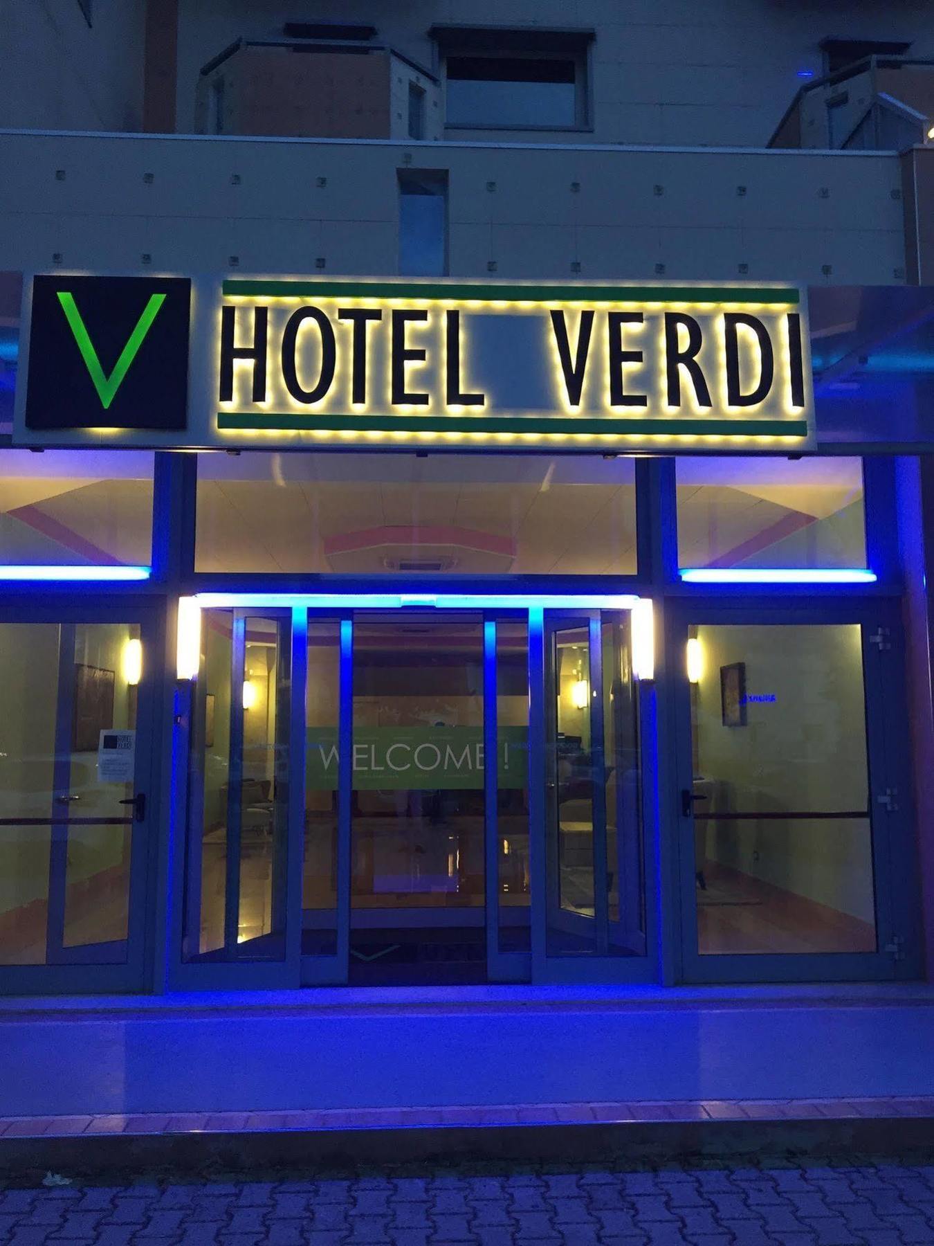 Hotel Verdi Виченца Экстерьер фото